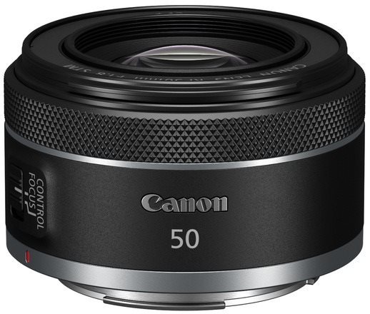 Canon RF 50 mm f / 1.8 STM