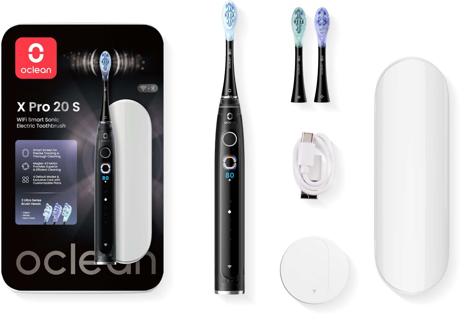 Oclean X Pro 20 Set Black
