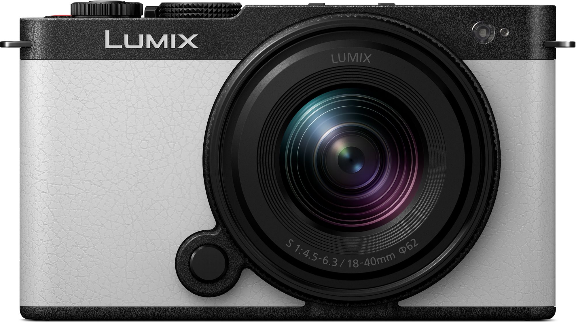 Panasonic Lumix DC-S9 + Lumix S 18-40 mm f/4,5-6,3 fehér