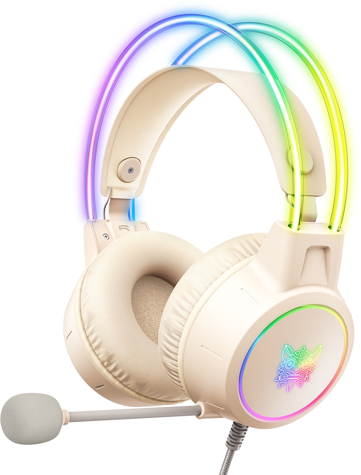 Onikuma X15 Pro RGB 3,5mm Off-white