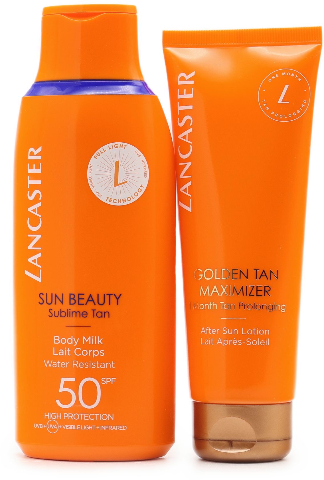 LANCASTER My Sun Routine Duo SPF50 Set 300 ml