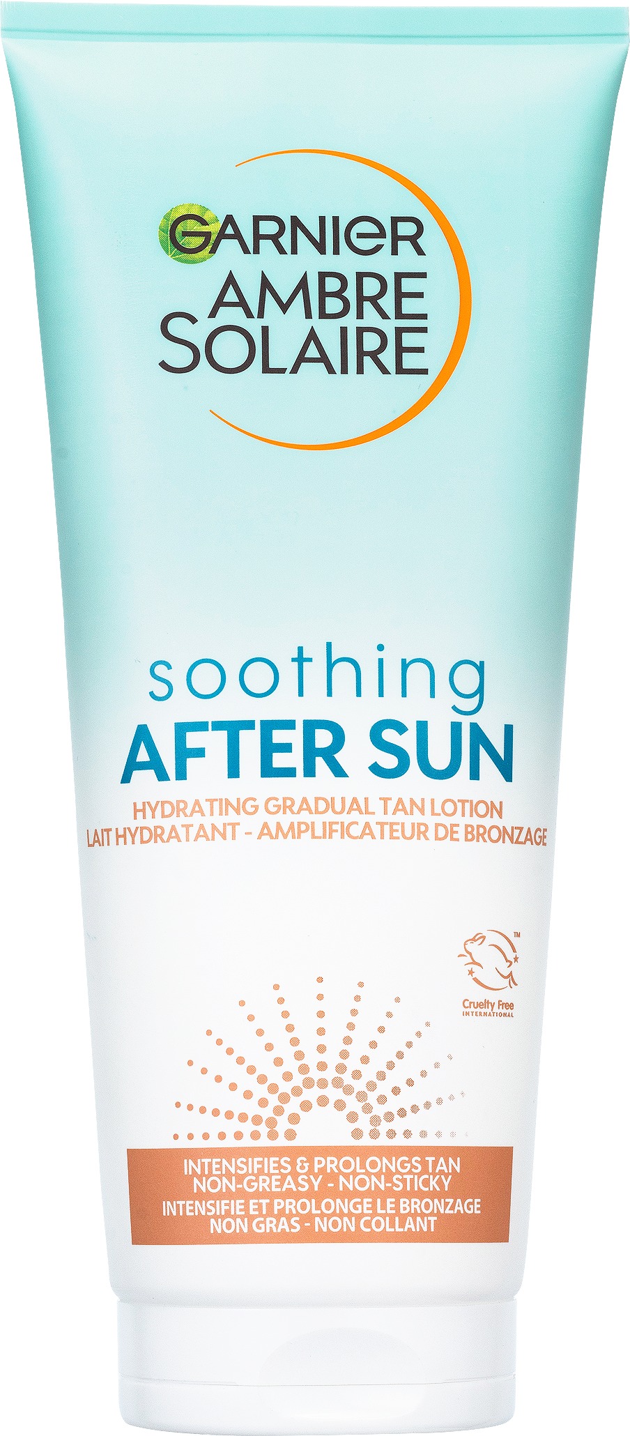 GARNIER Ambre Solaire hidratáló napozás utáni tej, barnaságmegőrző, 200 ml