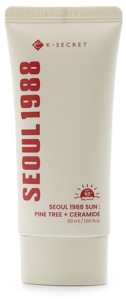 K-SECRET SEOUL 1988 Sun : Pine Tree + Ceramide, 50 ml