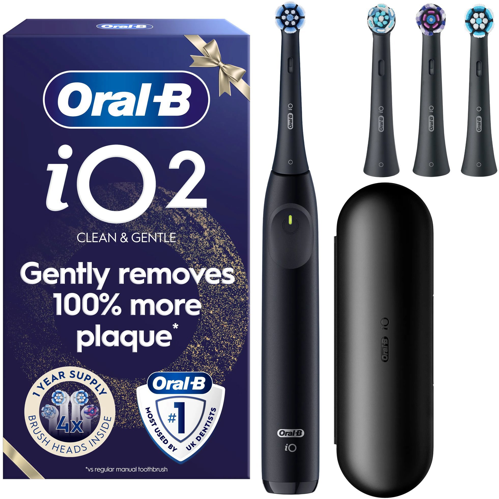 Oral-B iO 2 + 4 fogkefefej