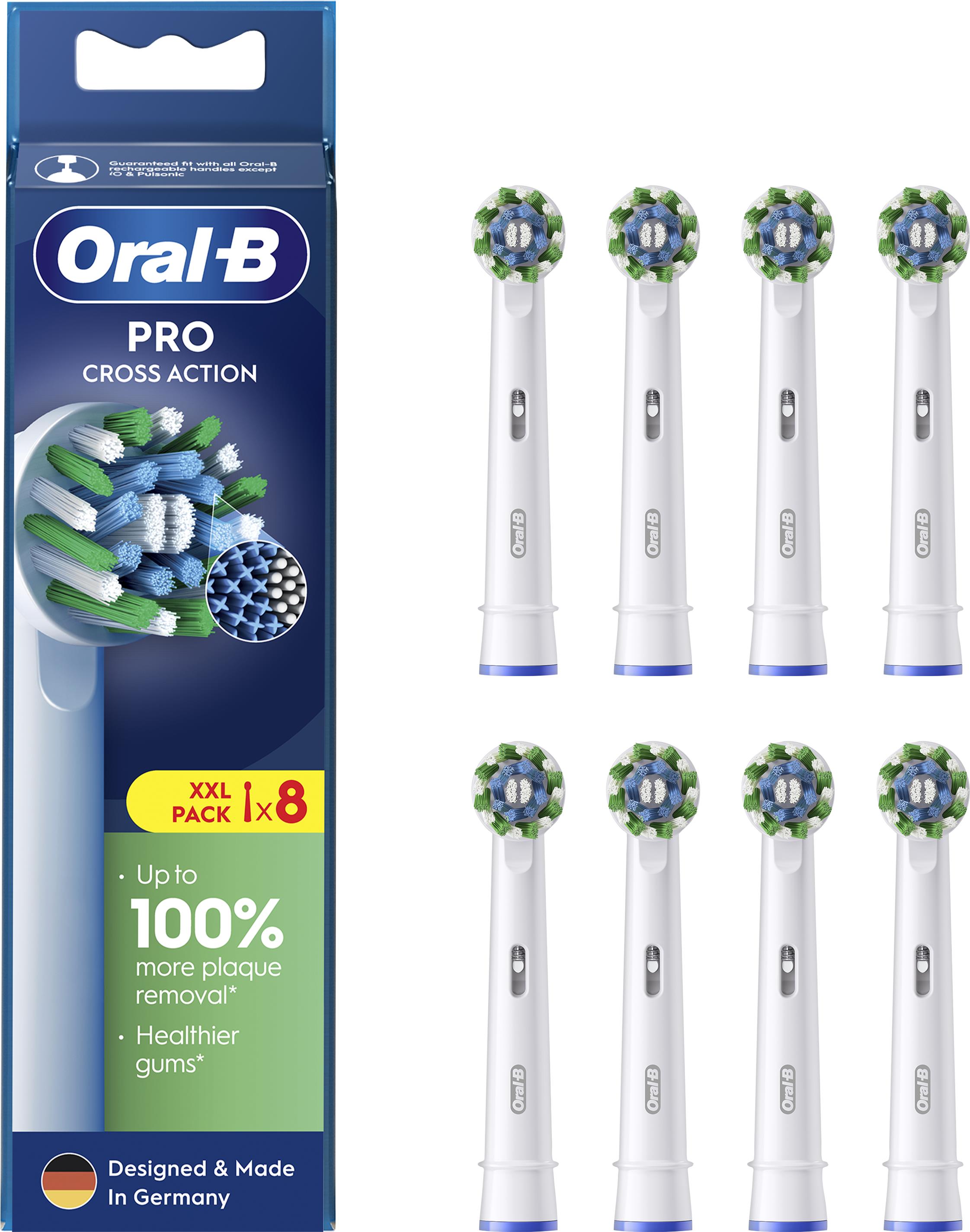Oral-B Pro Cross Action, 8 db
