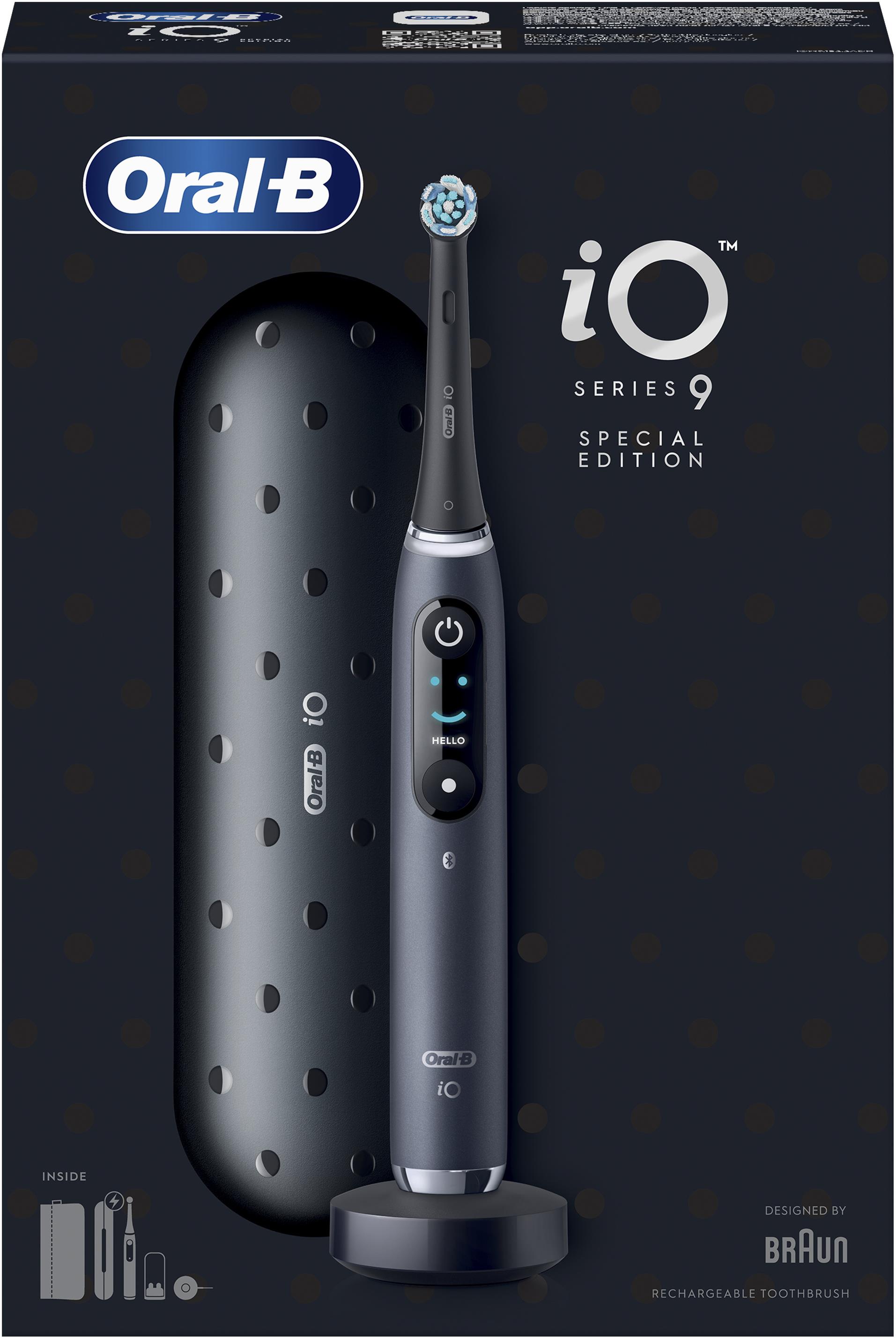 Oral-B iO 9 Special Edition, fekete
