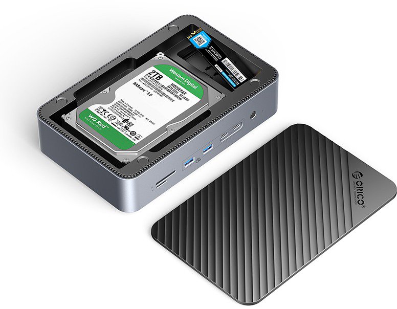 ORICO M.2 Dual HDD / SSD