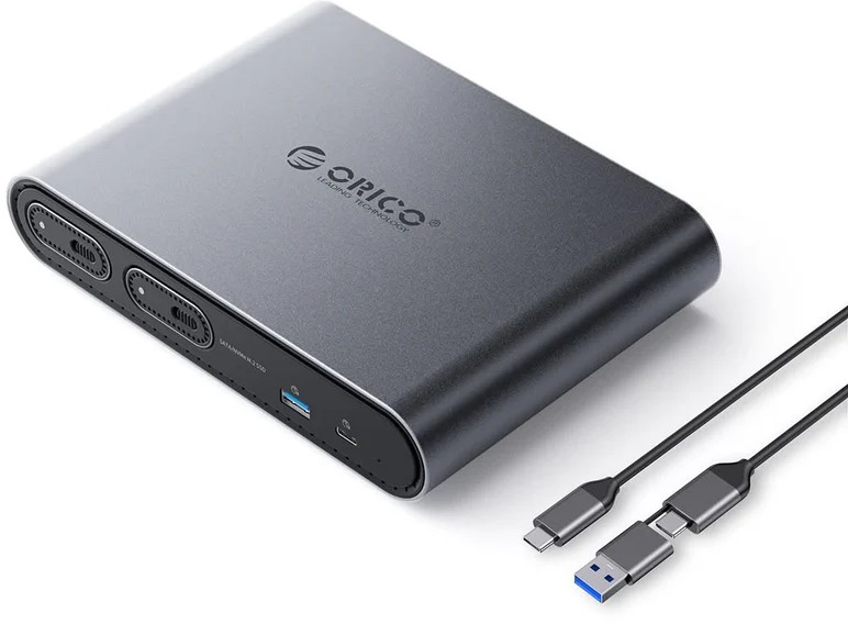 ORICO PTM2 11in1 Dual M.2 Docking Station