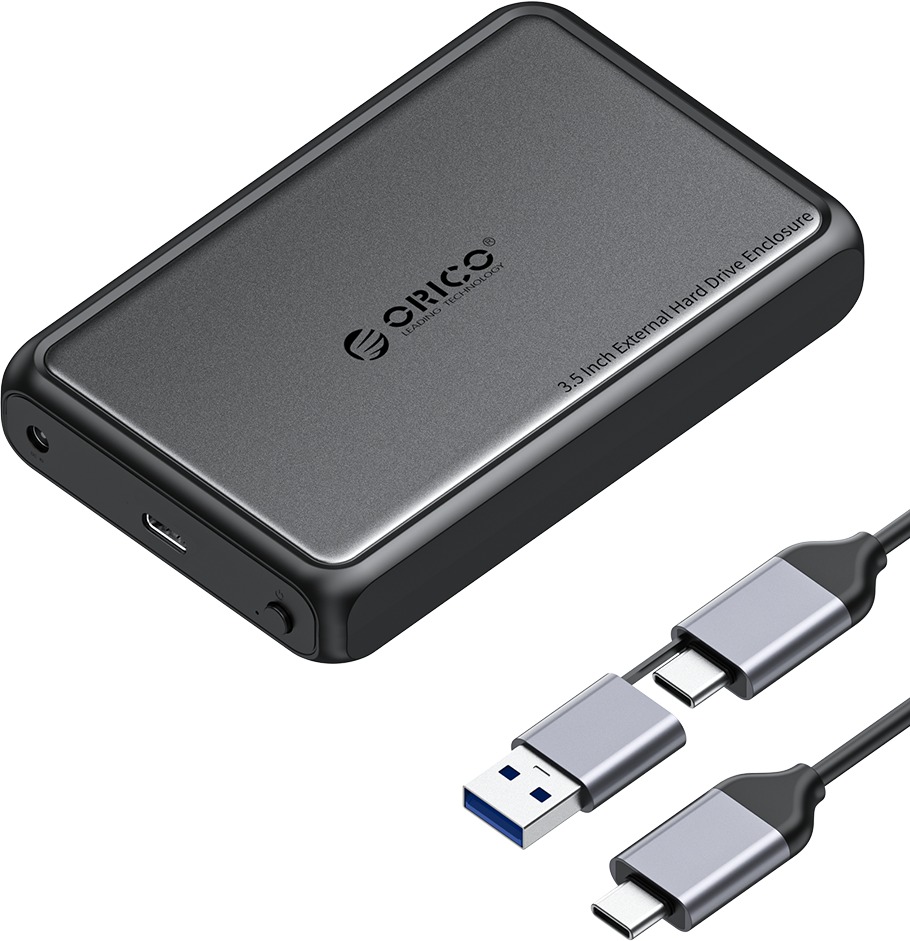 Orico Storage Case 3,5 inch USB-C