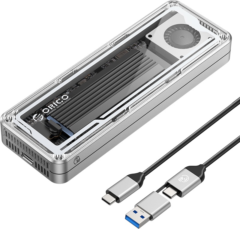 Orico USB4 40Gbps NVMe SSD Enclosure