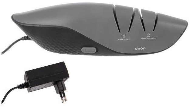 ORION Késélező elektromos diamant, 2in1 ABS/synt.