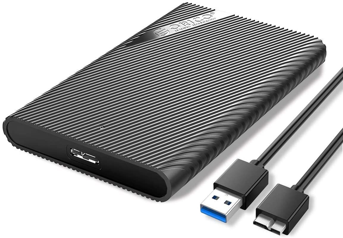 ORICO 2,5" HDD / SSD rubber box black