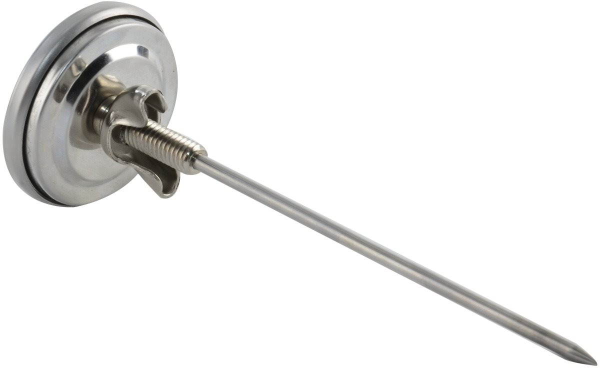 Orion füstölő hőmérő, rozsdamentes acél, 16 cm