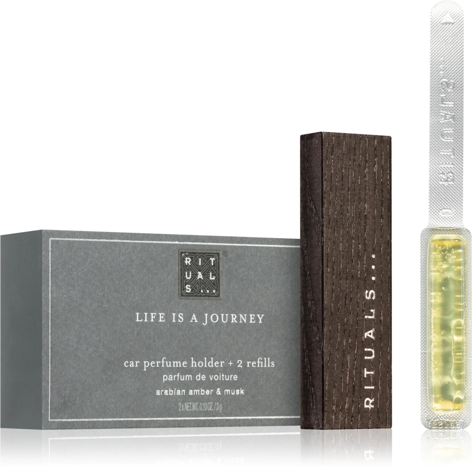 RITUALS Life is a Journey Homme 2 × 3g
