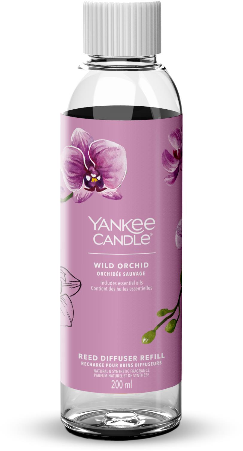YANKEE CANDLE Signature Wild Orchid utántöltő, 200 ml