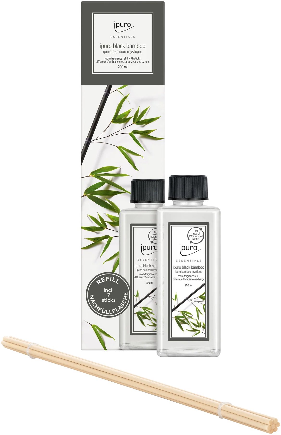 IPURO Essentials Black Bamboo 200 ml