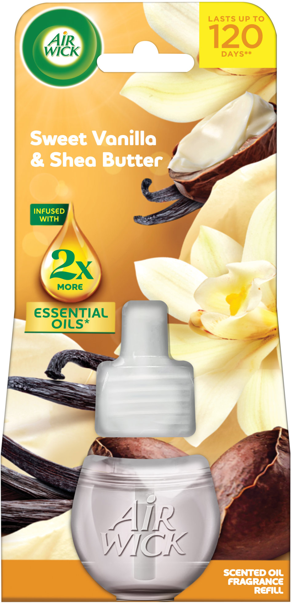 AIR WICK Electric, Vanília és shea vaj 19 ml