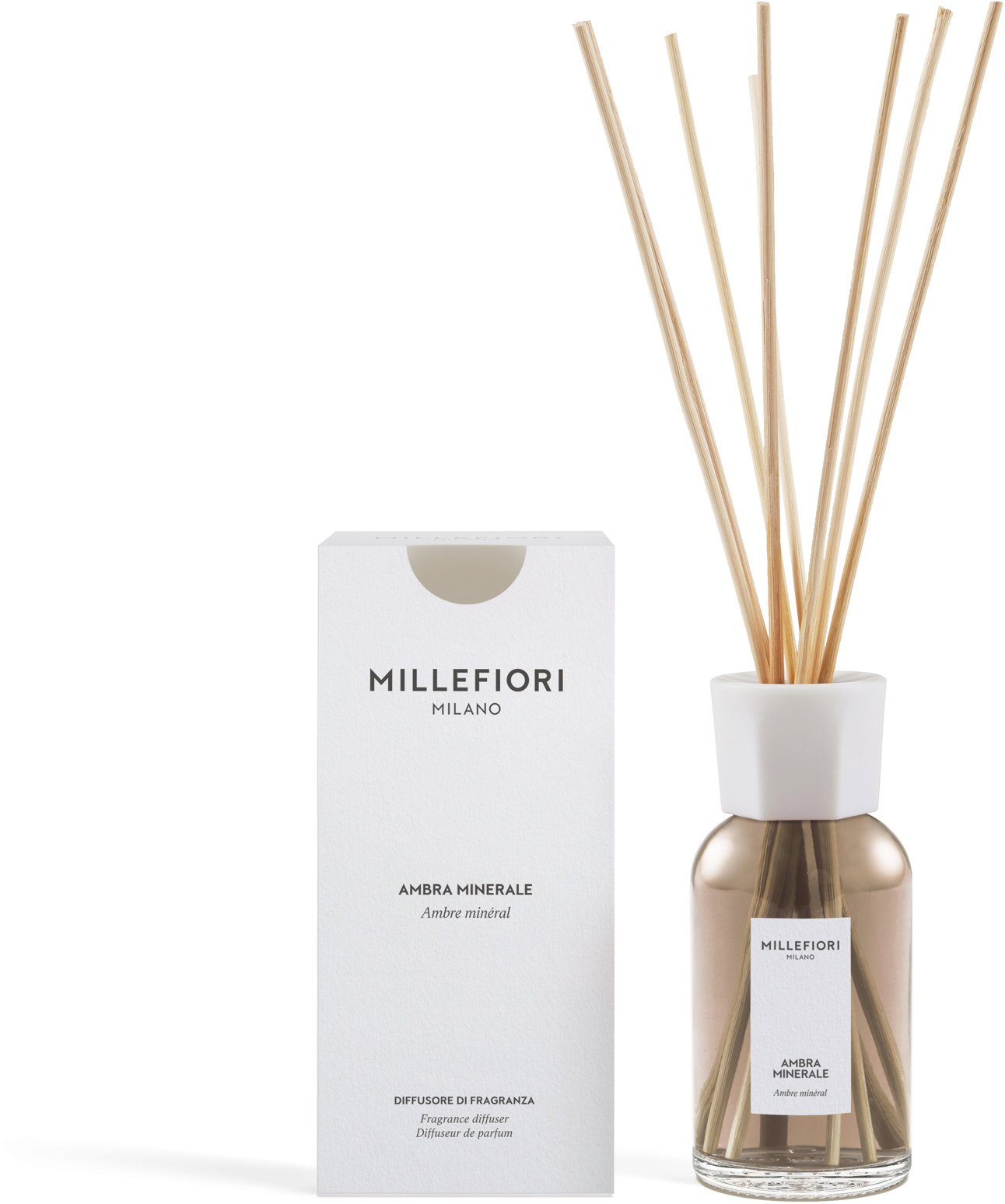 MILLEFIORI MILANO Ambra Minerale, 250 ml
