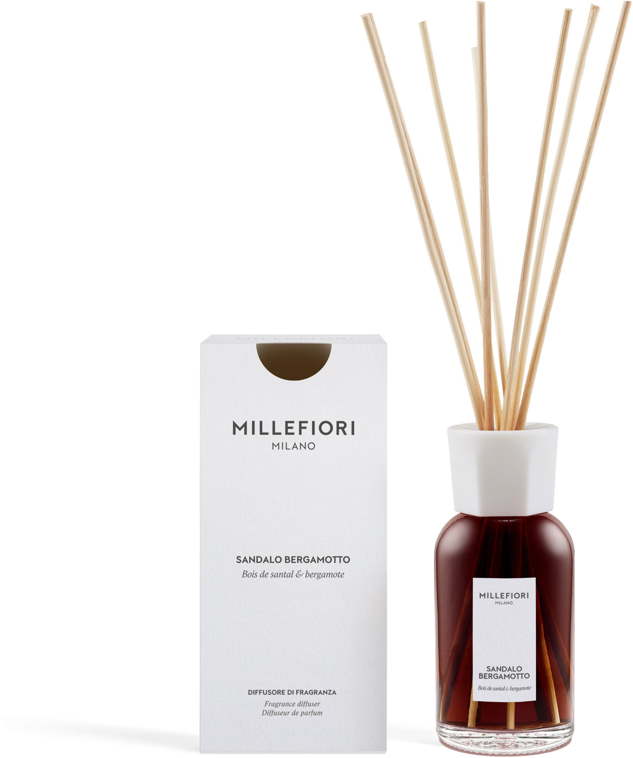 MILLEFIORI MILANO Sandalo Bergamotto, 250 ml