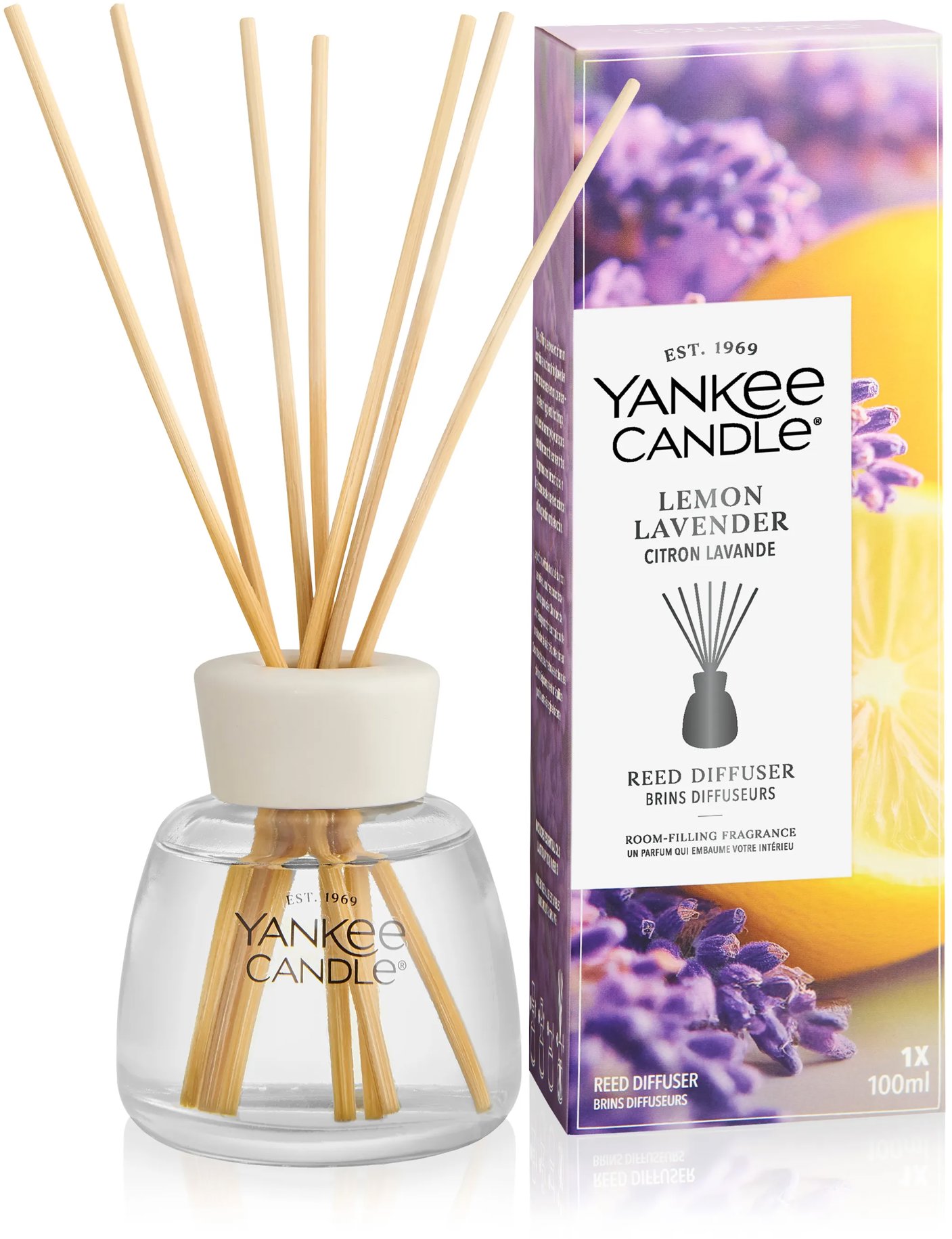 YANKEE CANDLE Lemon Lavender, 100 ml