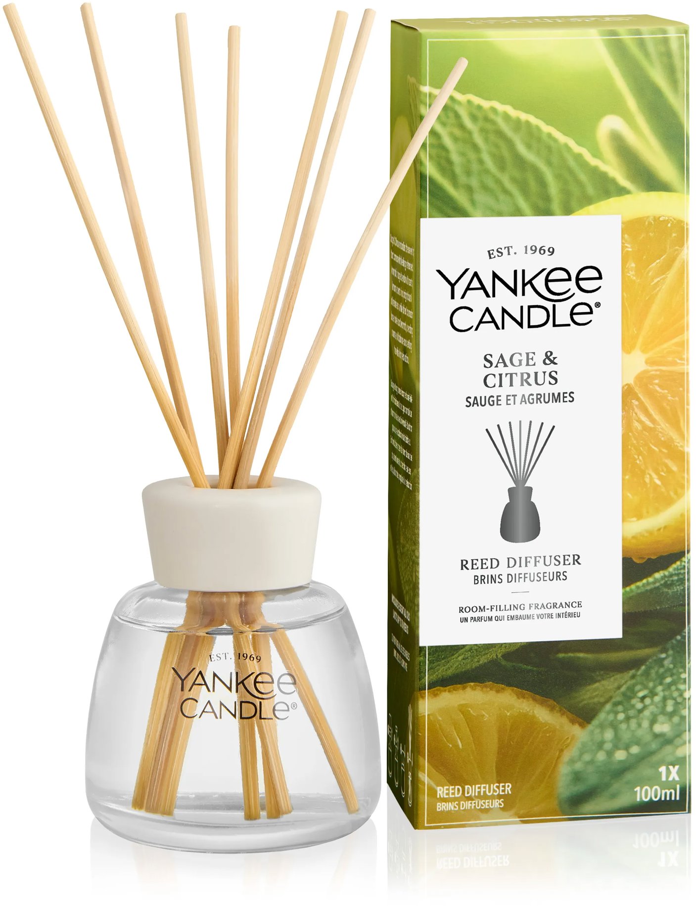 YANKEE CANDLE Sage & Citrus, 100 ml