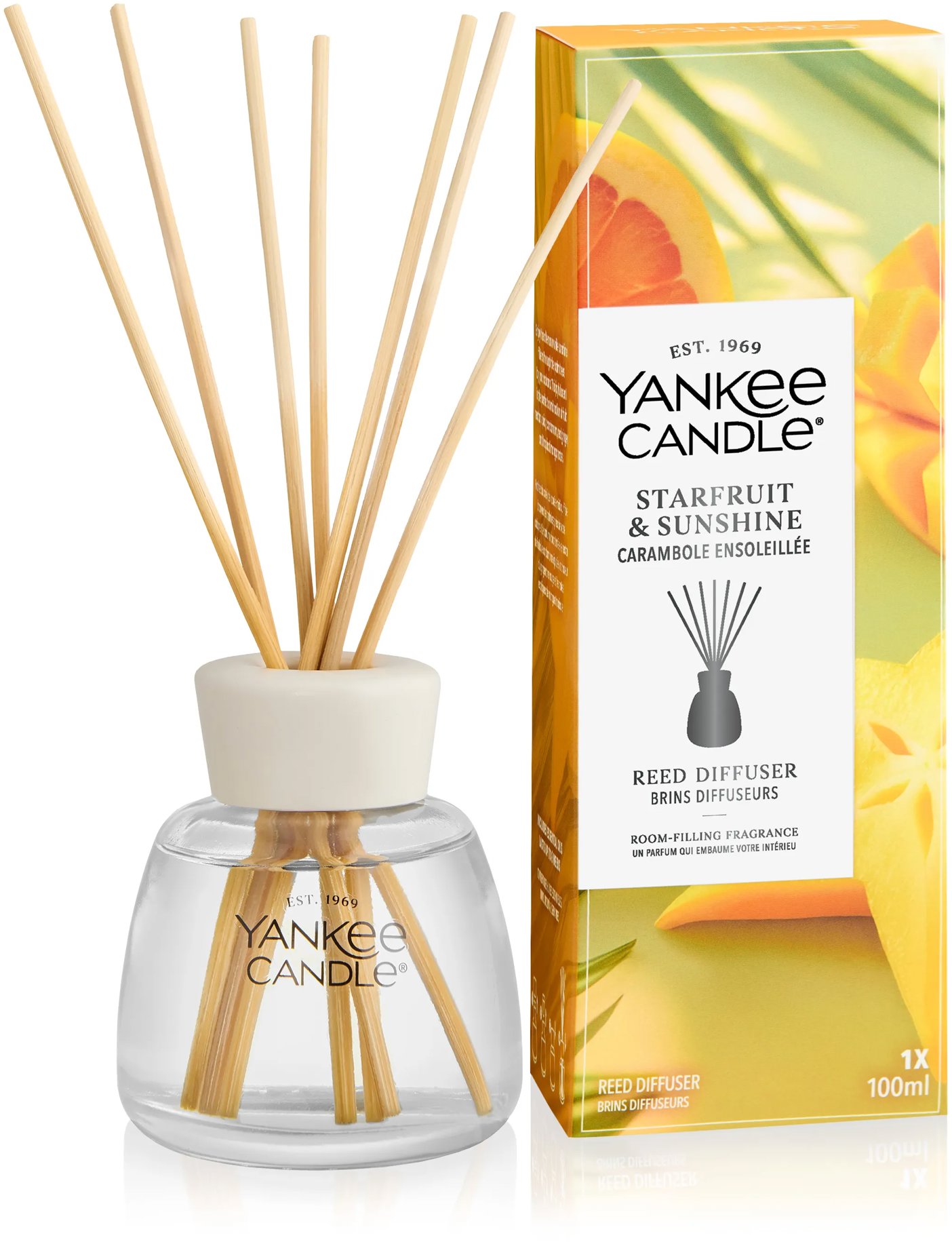 YANKEE CANDLE Starfruit & Sunshine, 100 ml
