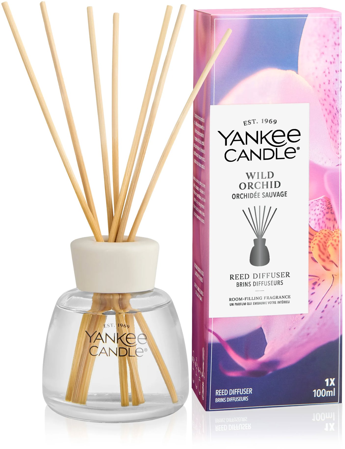 YANKEE CANDLE Wild Orchid, 100 ml