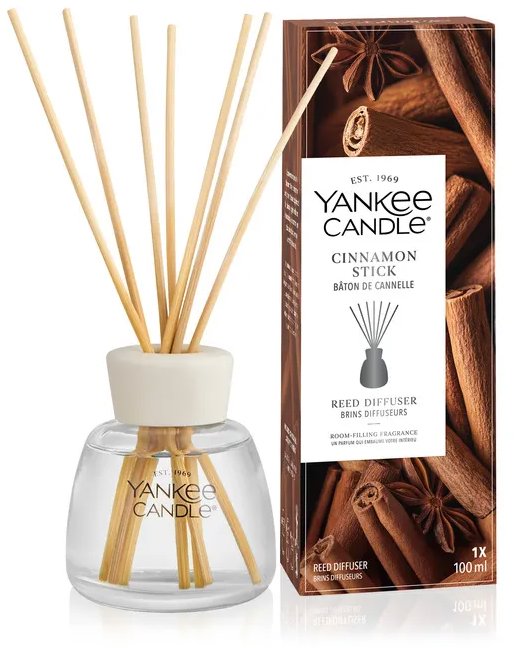 YANKEE CANDLE Cinnamon Stick, 100 ml