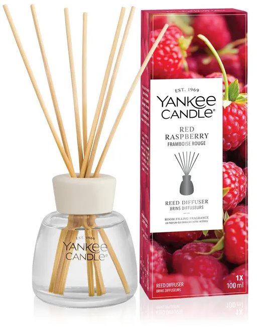 YANKEE CANDLE Red Raspberry, 100 ml