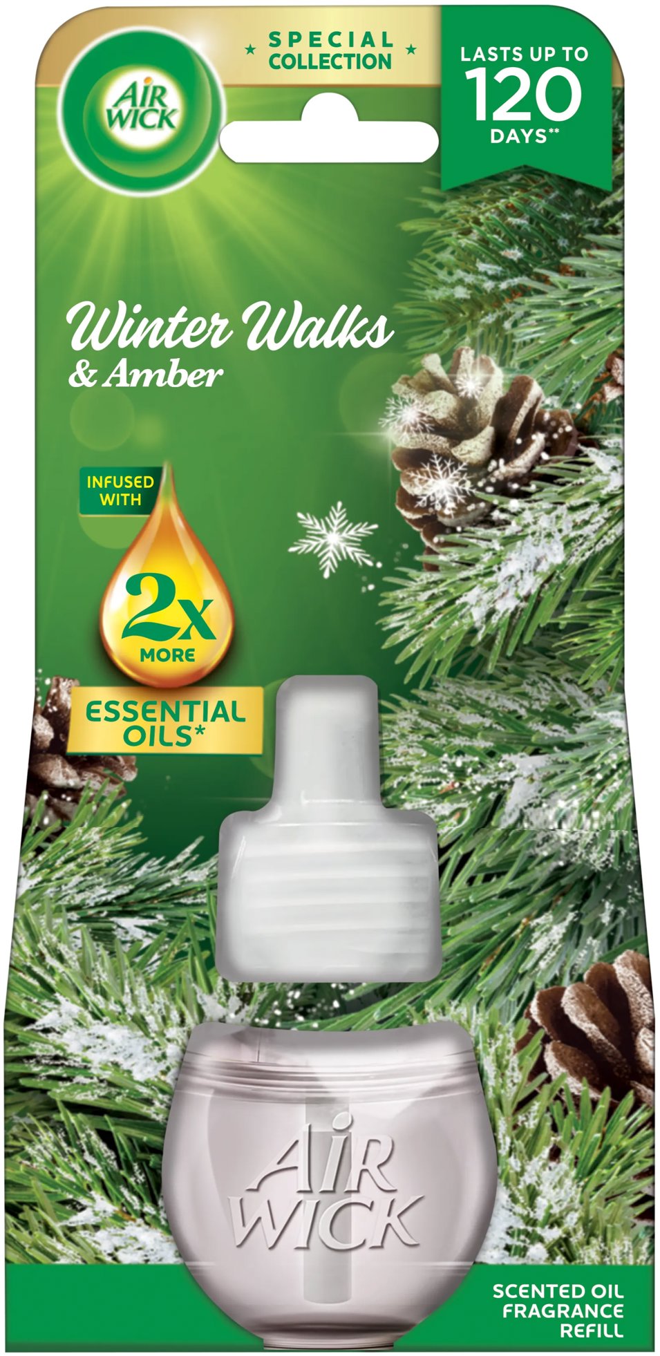 AIR WICK Electric Téli erdő utántöltő, 19ml