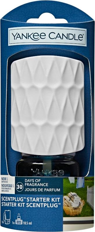 YANKEE CANDLE Clean Cotton set 18,5 ml