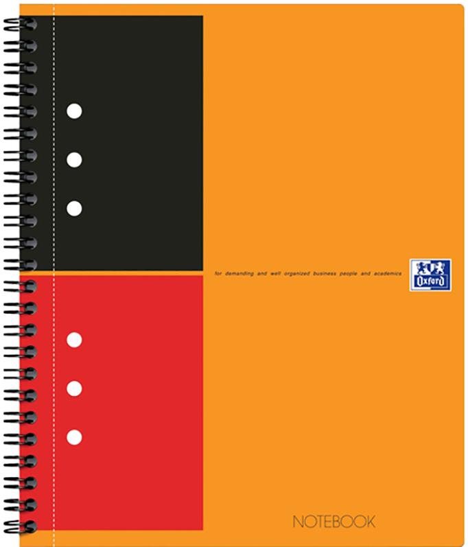 OXFORD International Notebook A5+, vonalas - 80 lap