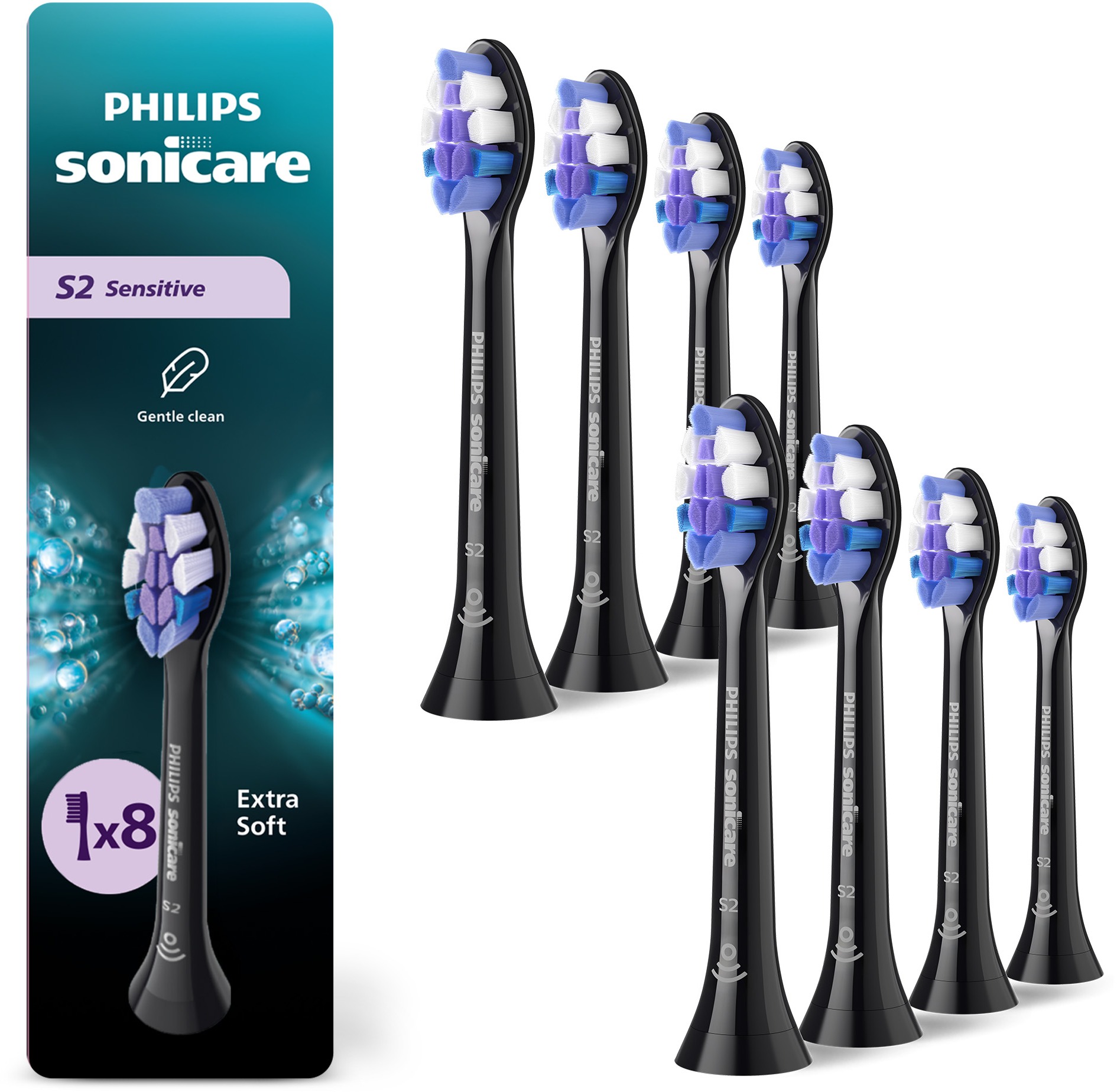 Philips Sonicare Sensitive HX6058/88 8 db
