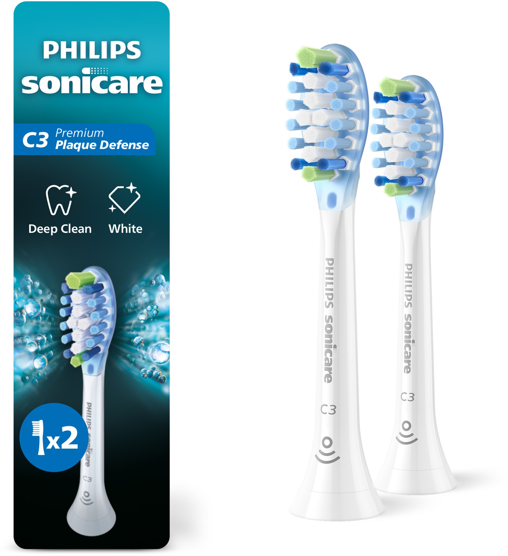 Philips Sonicare Premium Plaque Defence HX9042/87, 2 db