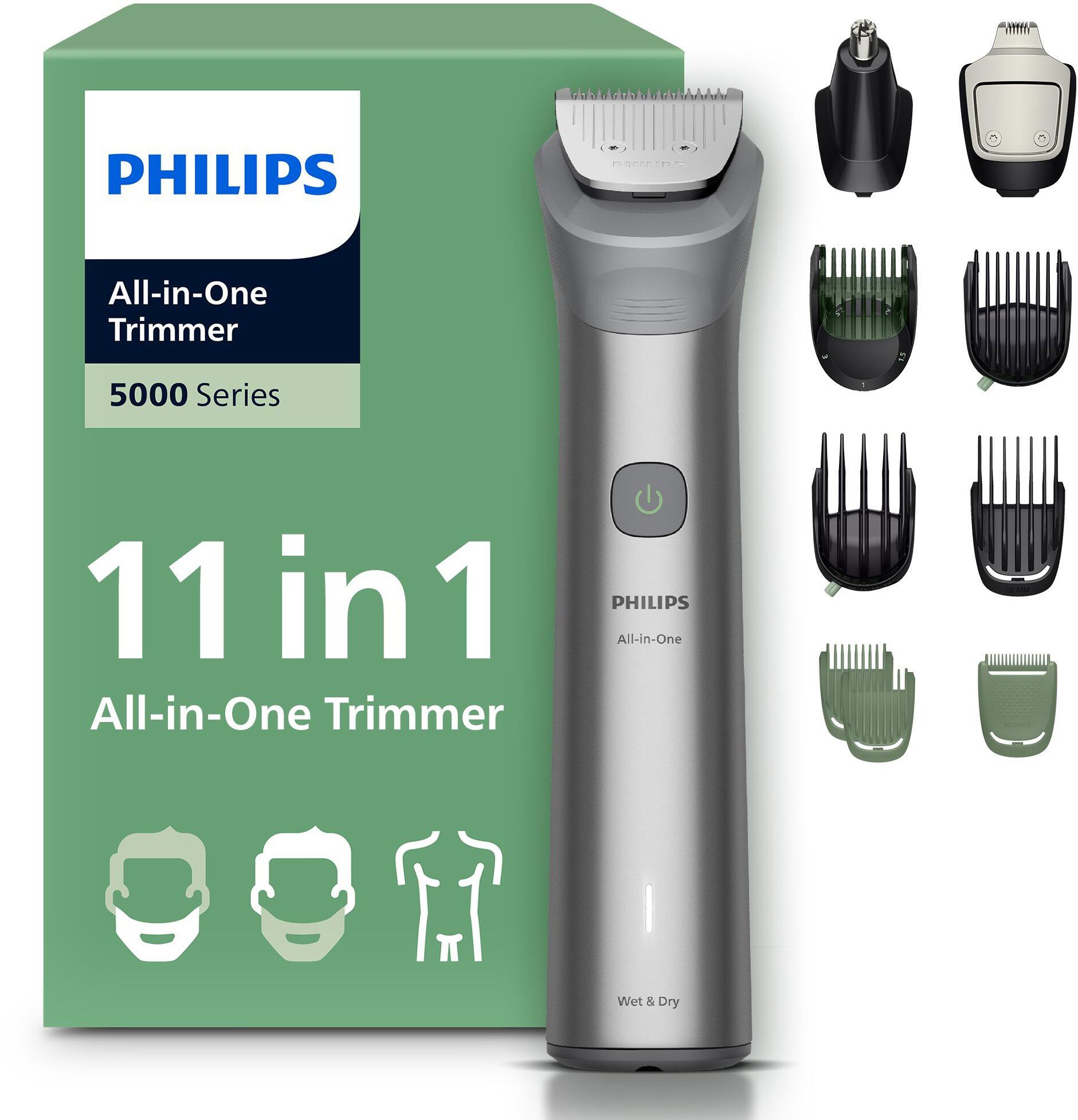 Philips Series 5000 MG5951/15 11in1