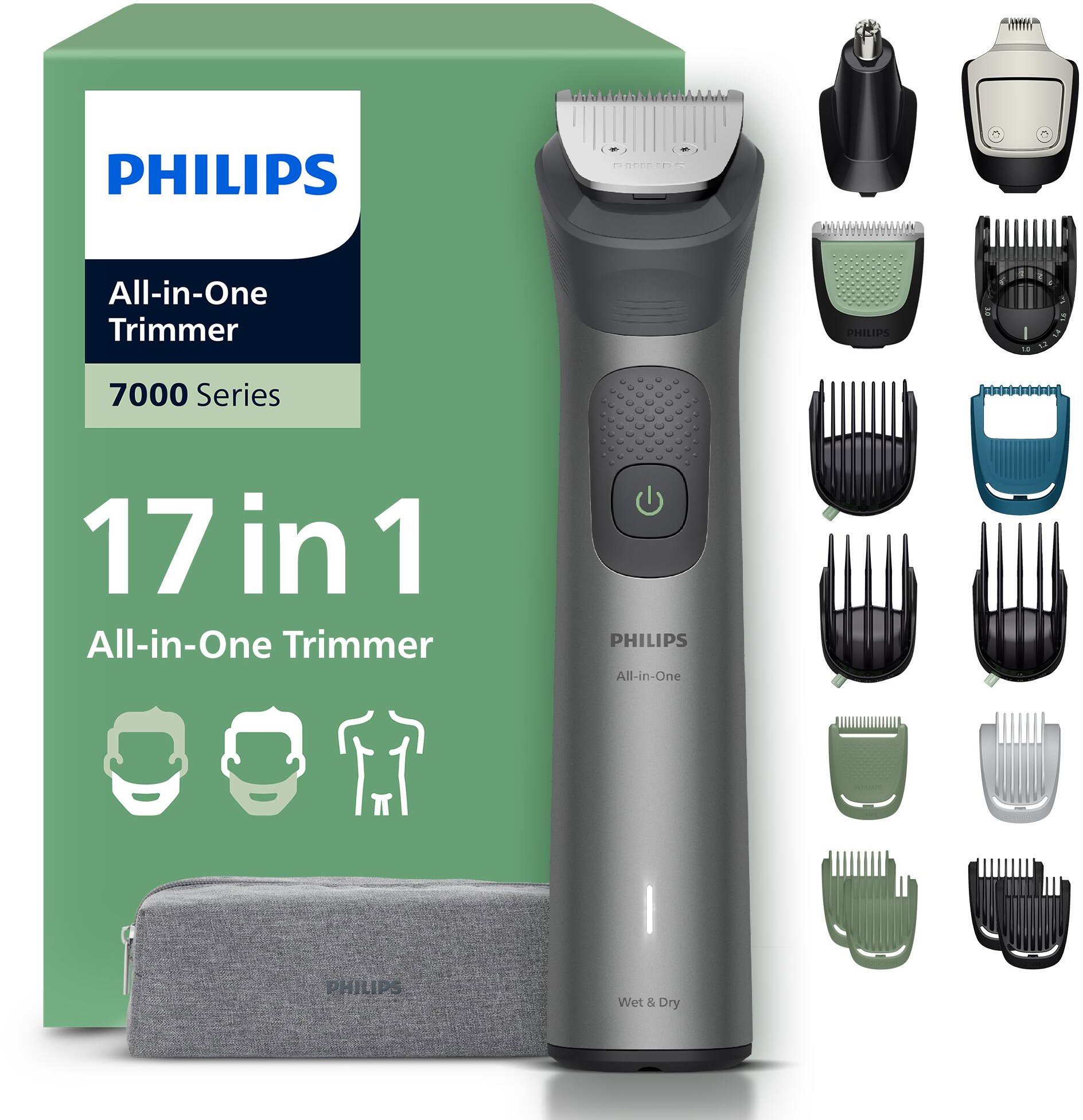 Philips Series 7000 MG7961/15 17in1