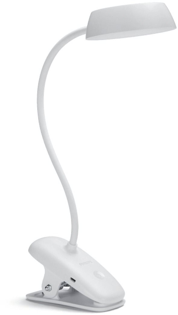 Philips Donutclip asztali lámpa fehér