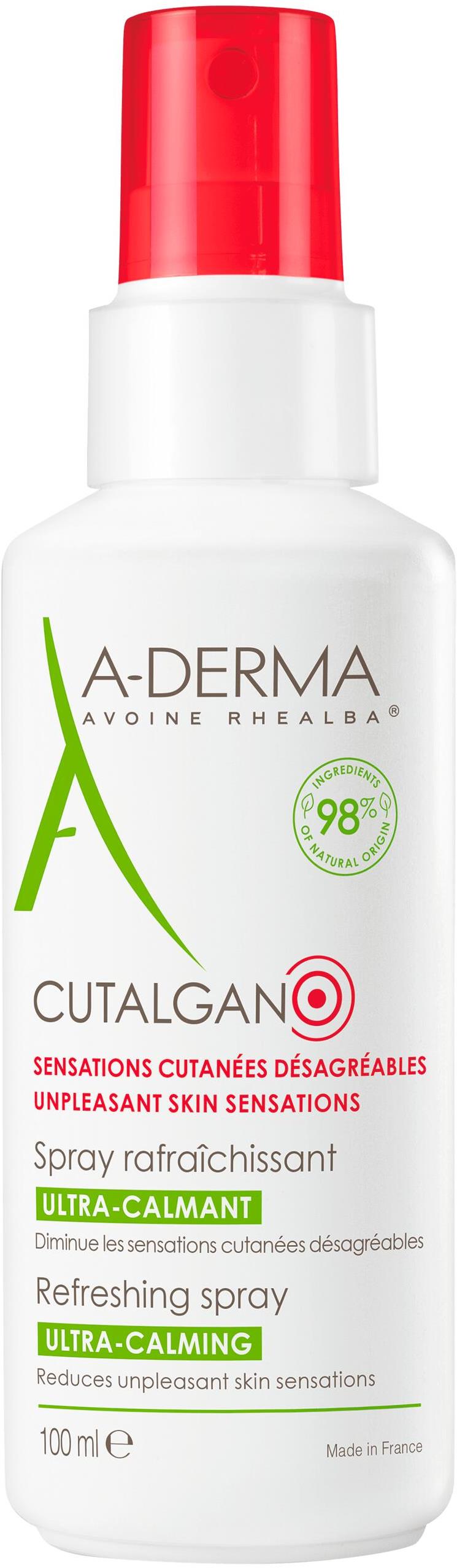 A-DERMA Cutalgan Ultra nyugtató spray, 100ml