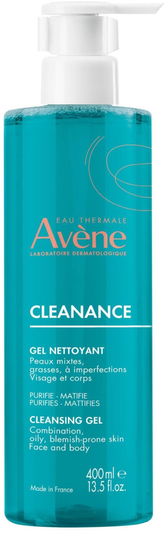 AVENE Cleanance Cleansing Gel 400 ml