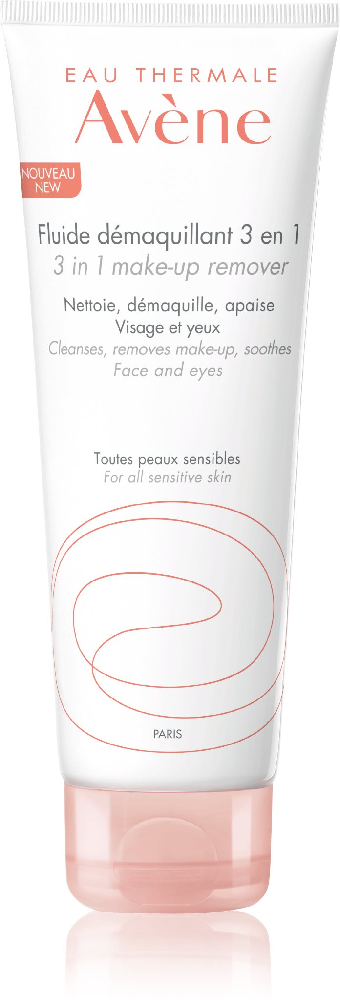 AVENE 3in1 Make-up Remover 200 ml