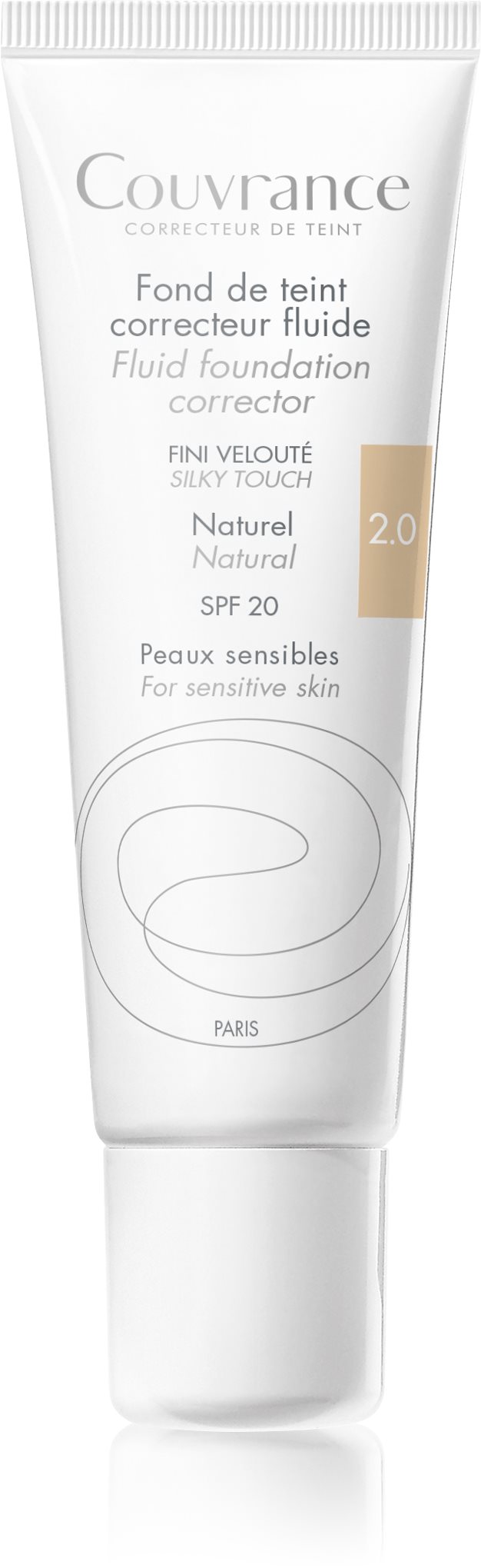 AVENE Couvrance Fluid Foundation SPF20 2.0 30 ml