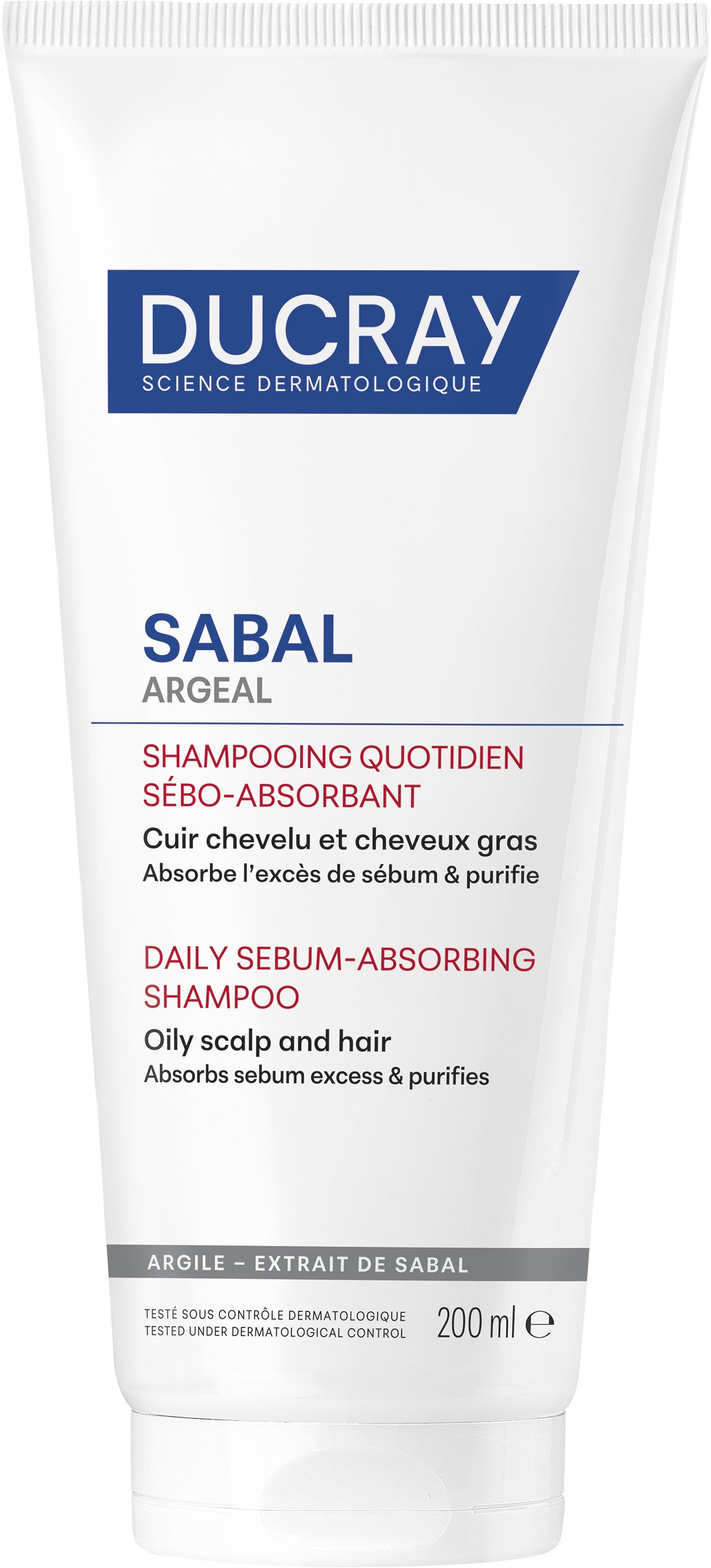 DUCRAY Argeal Oily Scalp Shampoo 200 ml