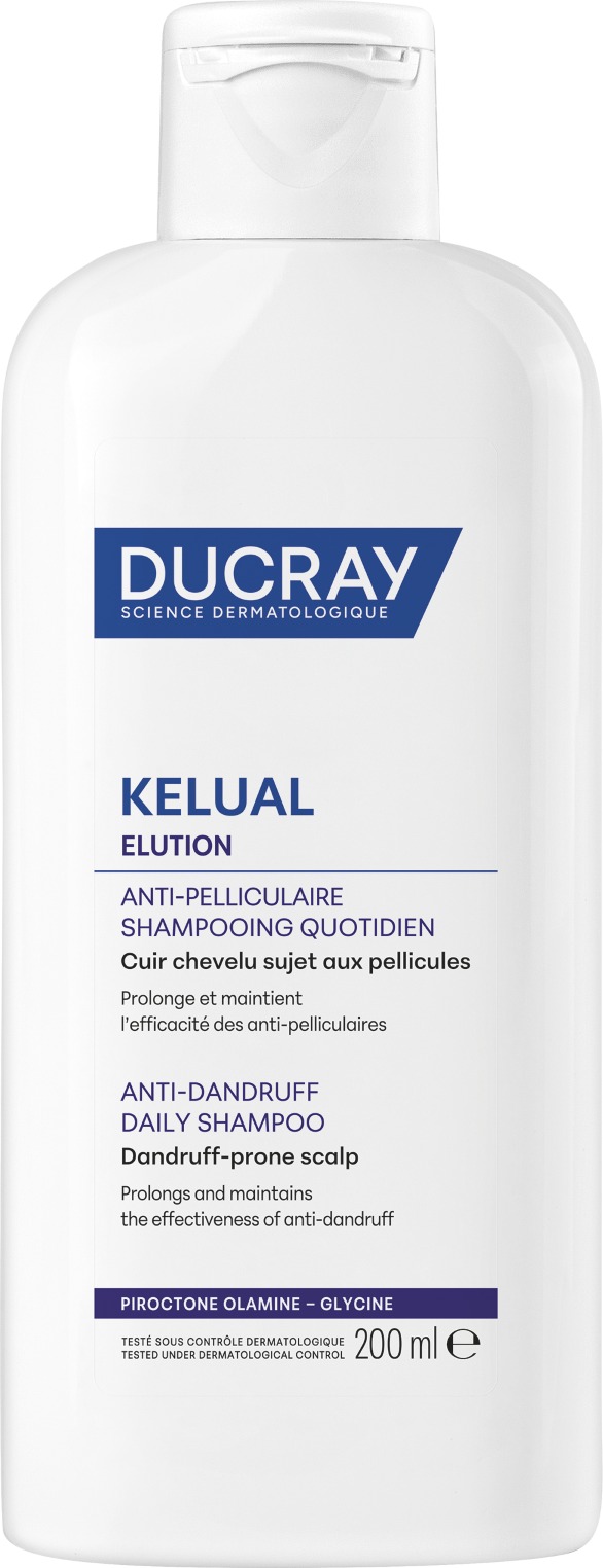 DUCRAY Kelual Elution Anti-Dandruff Daily Shampoo 200 ml