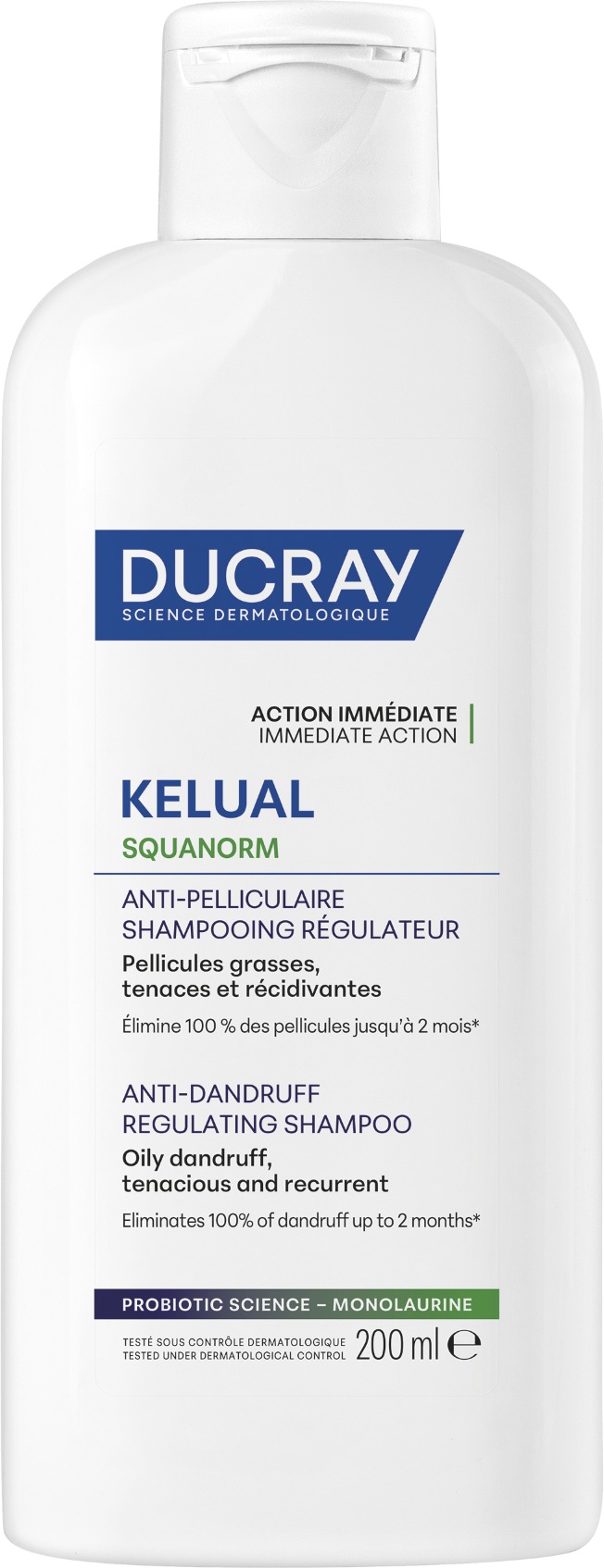 DUCRAY Squanorm Oily Dandruff Shampoo 200 ml