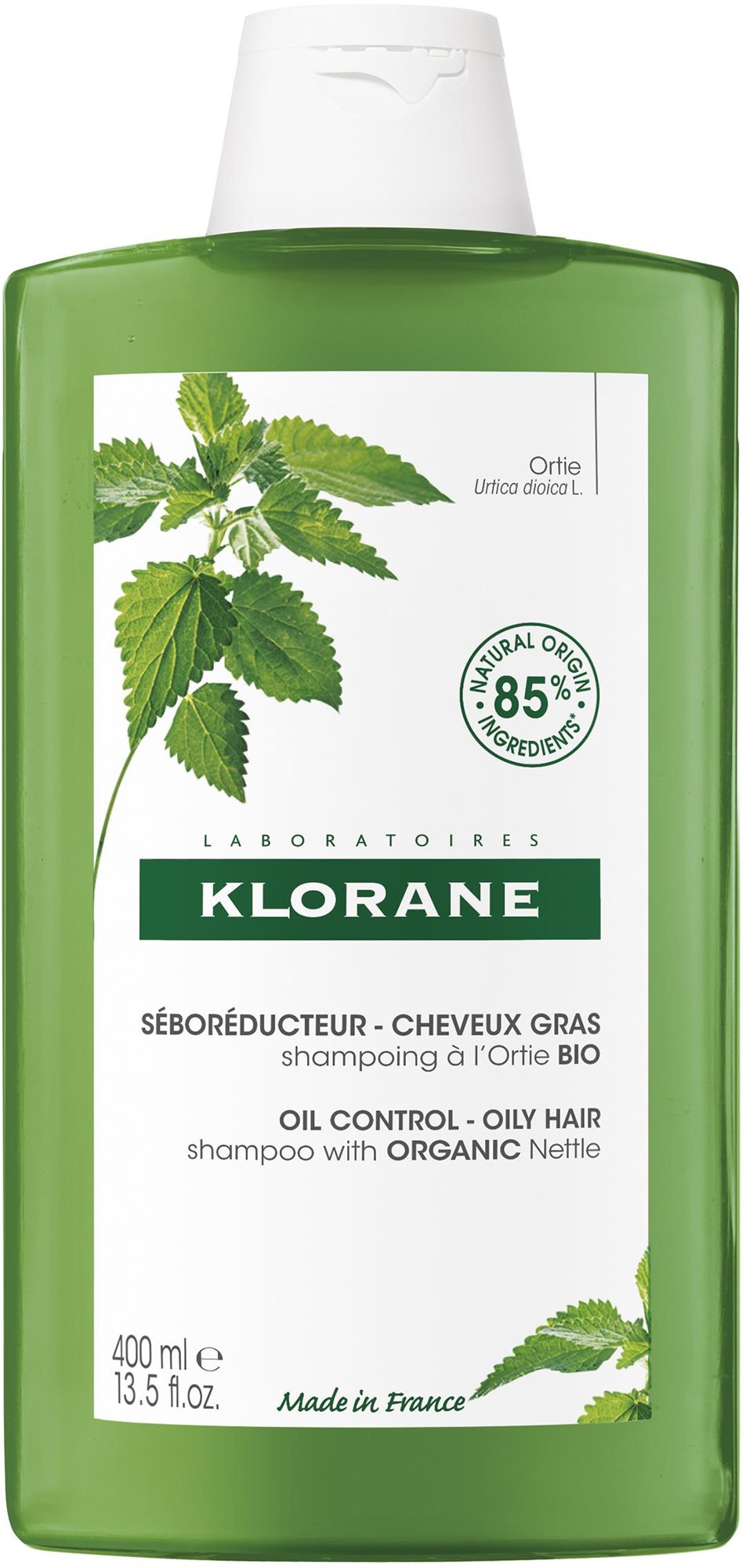 KLORANE Nettle Oil Control Shampoo 400 ml