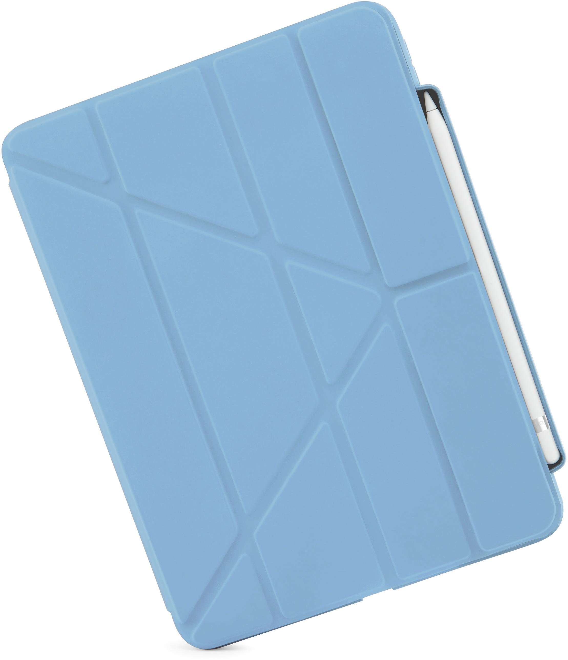 Pipetto Origami No3 Pencil Case Light Blue iPad 10.9" (2022)