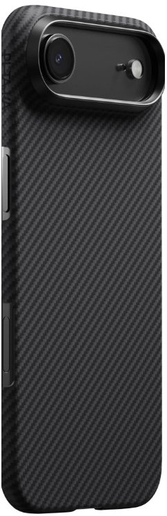 Pitaka Ultra Slim Case Black Grey iPhone Air tok