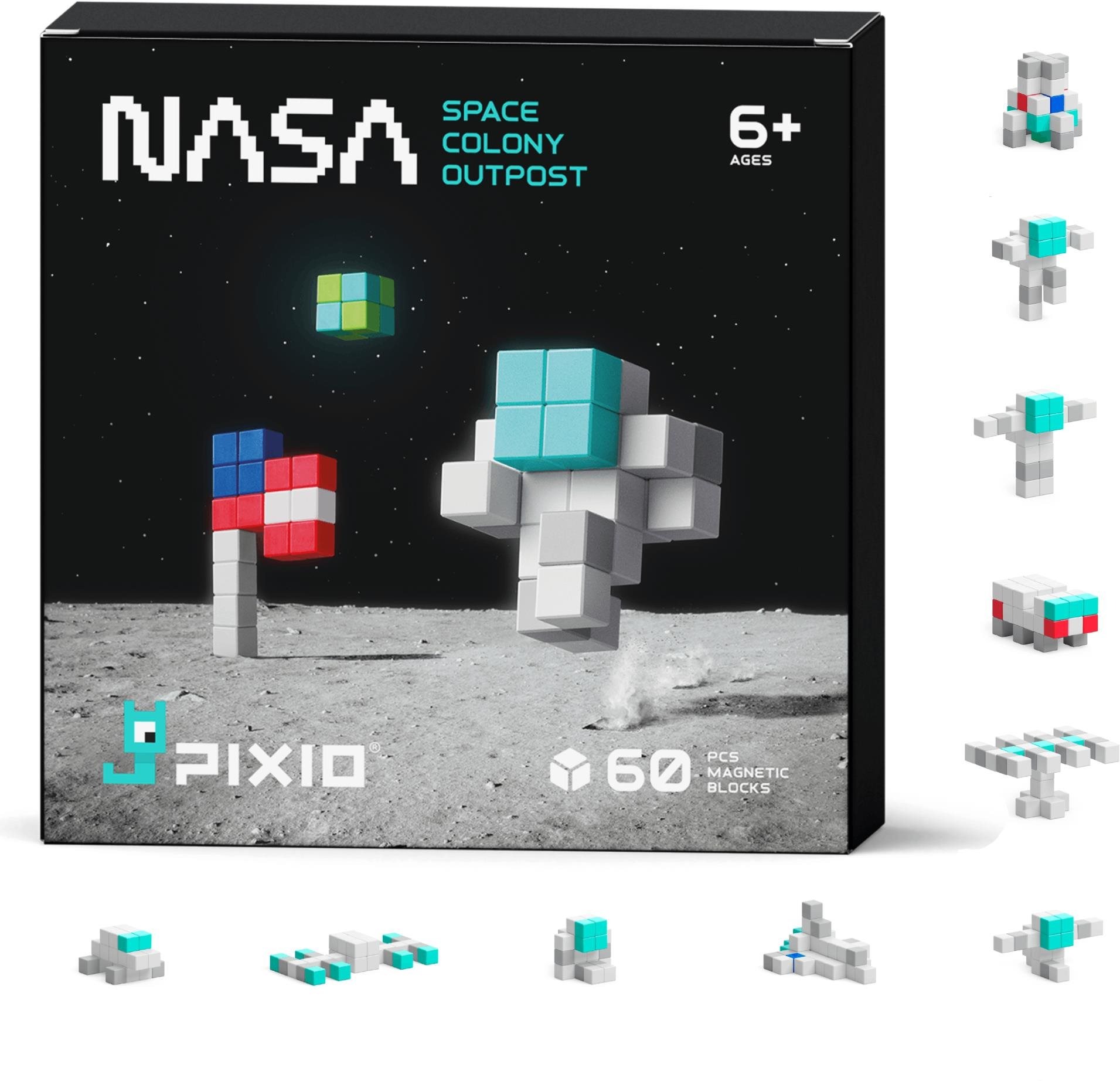 Pixio NASA, gyarmati bázis