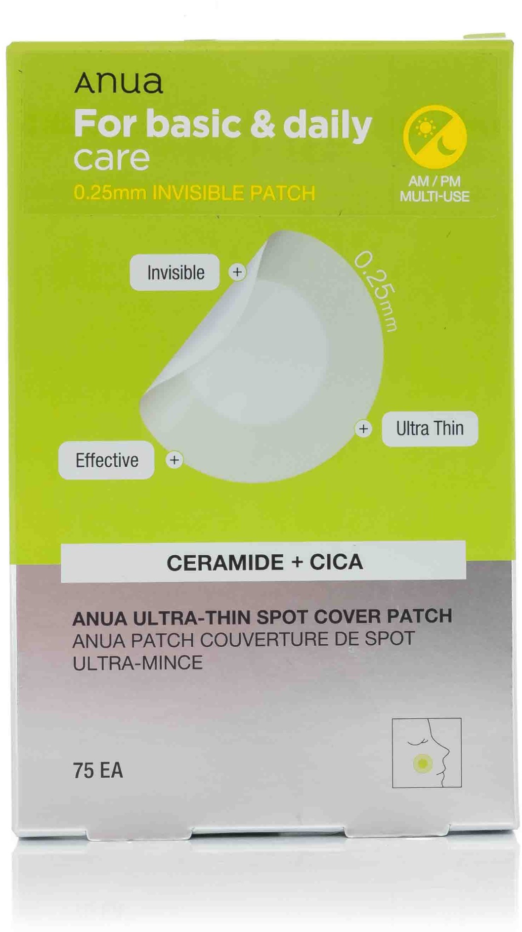 ANUA Ultra Thin Spot Cover Patch 75 db