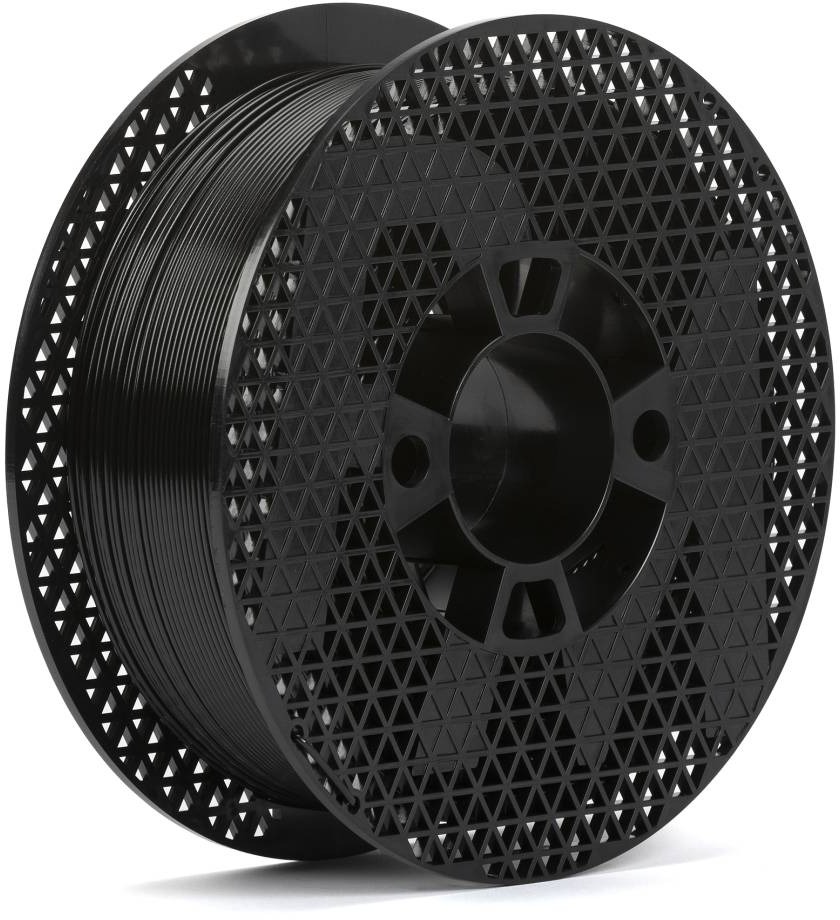 Filament PM 1,75 PETG átlátszó fekete, 1 kg
